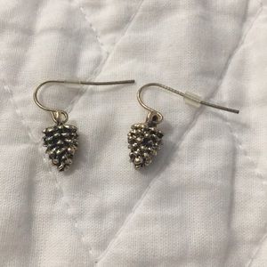 Pinecone Earrings